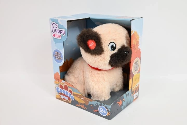 TMT Puppy Luv Cookie – chiot carlin interactif pour enfants