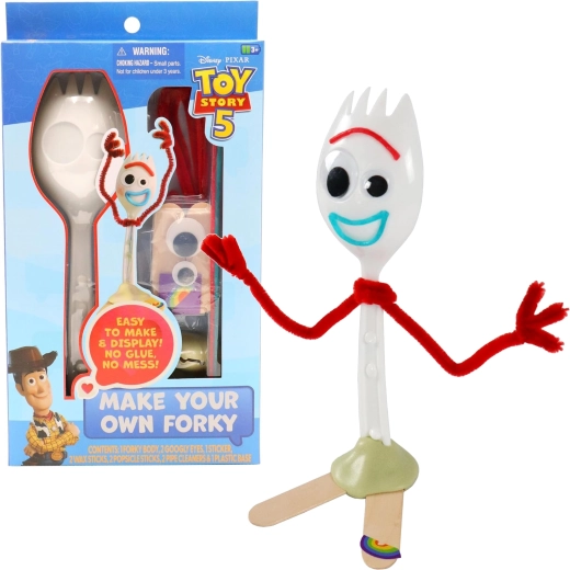 Disney Pixar Toy Story 5 kit créatif fabrique ta figurine Forky