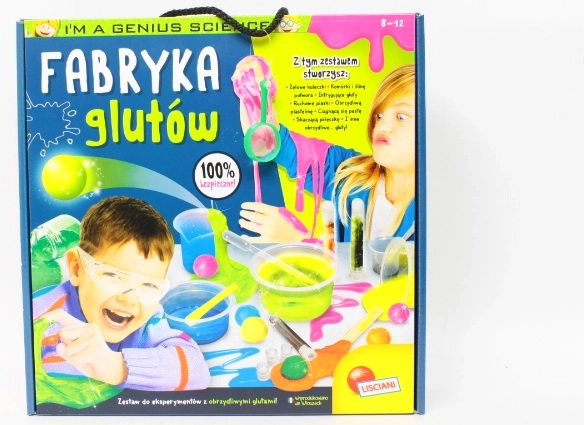 Laboratoire scientifique I'm a Genius – Fabrique de slime