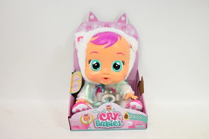 Poupée interactive Cry Babies Daisy - 1 pièce