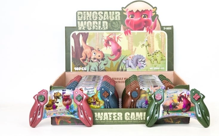 Jeu d’eau Dinosaures