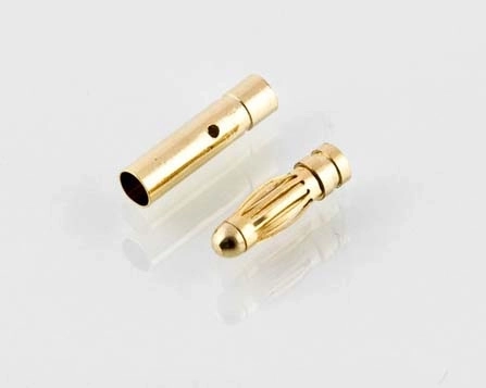 Connecteurs type banane 3 mm
