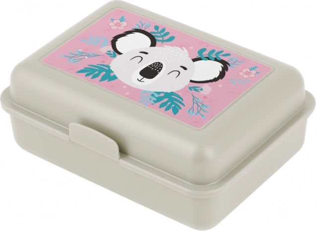 Boîte à goûter avec motif de bébé koala