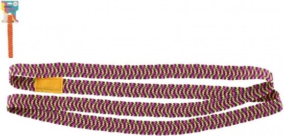 Élastique à sauter pour enfants 100 cm – bicolore