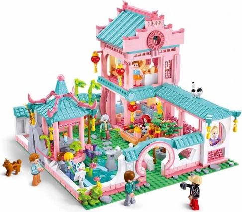 Sluban Girls Dream Villa chinoise