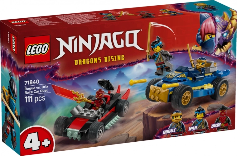 Lego Ninjago course Rogue vs. Drix (71840)