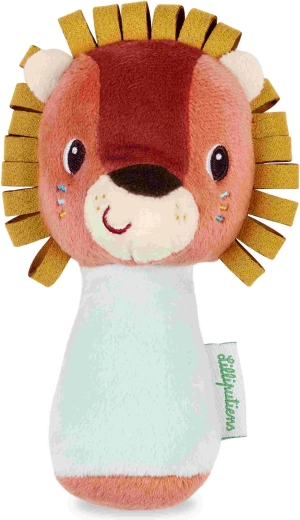 Lilliputiens hochet couineur et sonore lion Jack