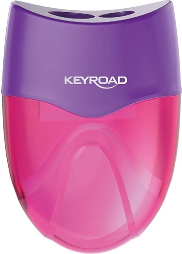 Taille-crayon Keyroad Mellow Duo rose