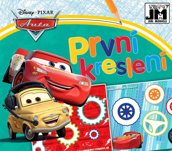 Jiri Models mon premier dessin voitures (Cars)