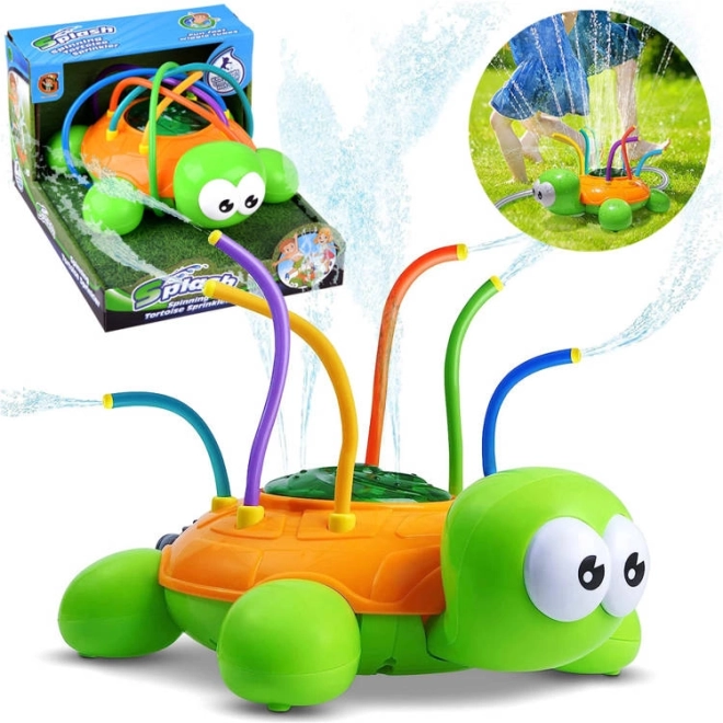 Arroseur de jardin tortue coloré pour enfants