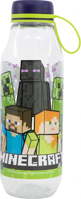 bouteille d’eau en plastique MINECRAFT 650 ml