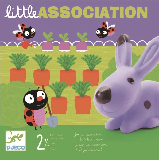 Djeco petite association – jeu éducatif pour les tout-petits