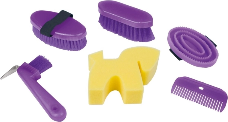 Lena set de soins pour cheval en boîte