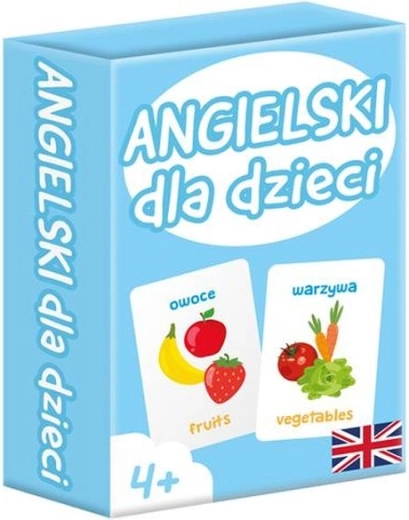 Mini anglais pour enfants 4+