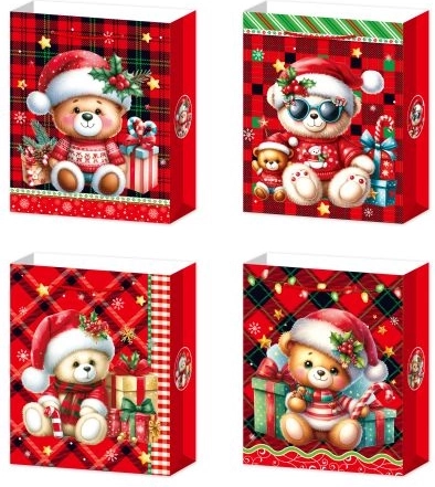 Petit sac cadeau de Noël