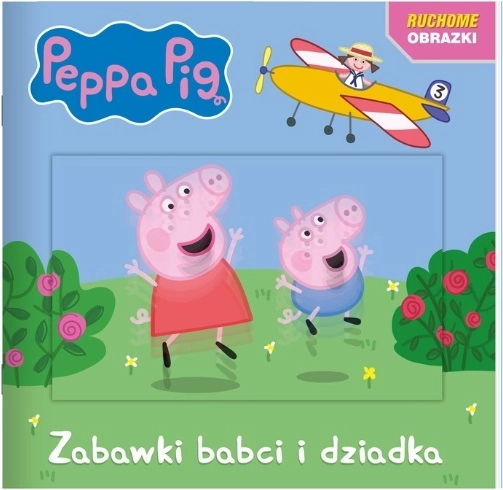 Peppa Pig : Images animées – Les jouets de Mamie et Papi