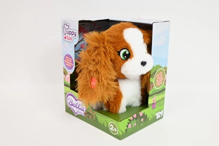 Chiot interactif PuppyLuv Bella junior