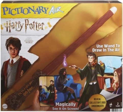Pictionary Air Harry Potter – jeu de dessin familial magique