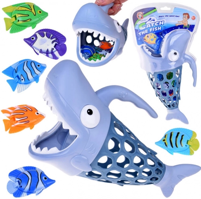 Attrape le poisson – panier requin pour l’eau