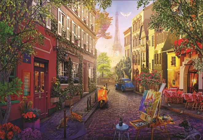 Puzzle ANATOLIAN – rue parisienne, 2000 pièces