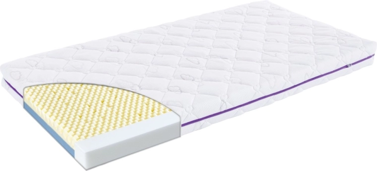 Träumeland matelas enfant Abendrot 60 × 120 cm