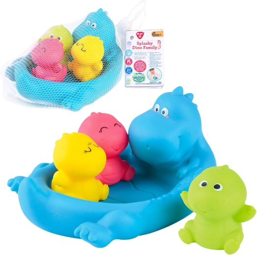 Playgo famille de dinosaures éclabousseurs