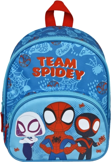 Sac à dos enfant Spidey avec poche avant - 1 pièce