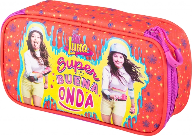 Trousse scolaire SOY LUNA avec cloison rabattable