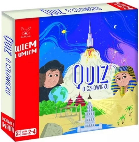 Je sais et je peux : quiz sur l’être humain – jeu de connaissances familial