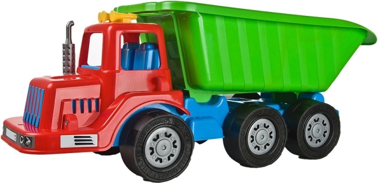 Camion-benne pour enfants BAYO Rambo 80 cm
