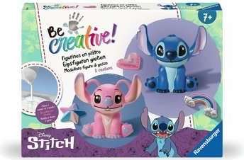 BeCreative Disney Stitch kit créatif de moulage en plâtre
