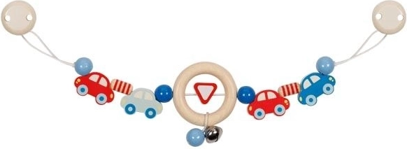 Chaîne pour poussette Cars avec éléments de fixation