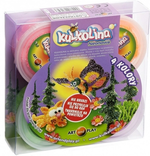 Ballcrete néon 4 couleurs