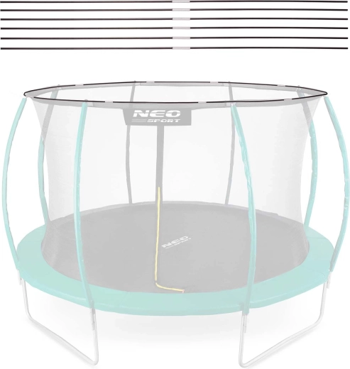 Anneau supérieur pour filet de protection de trampoline 435 cm (14 ft) Neo-Sport type C