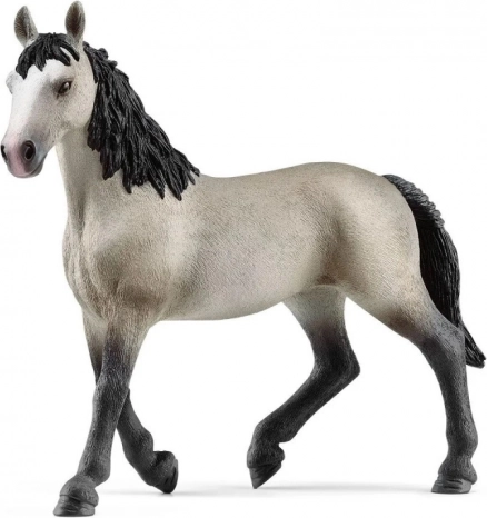 Figurine jument Cheval de Selle Français