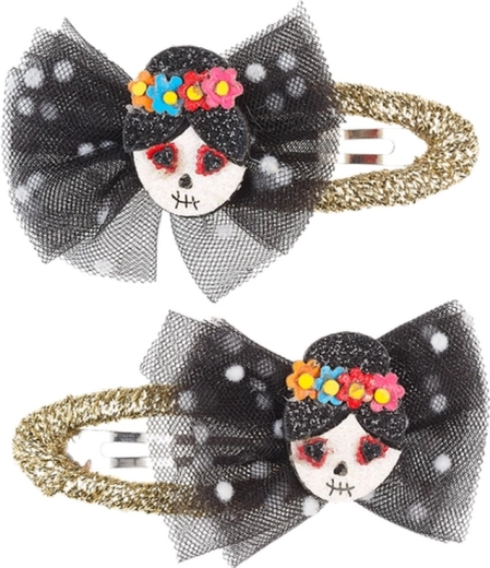 Barrettes à cheveux Souza! Halloween Nessa, 2 pièces