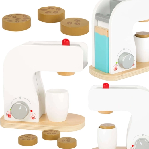 Cafetière en bois pour enfants