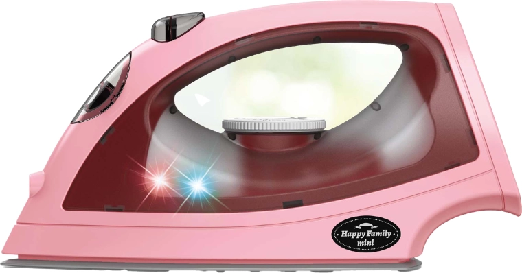 Fer à repasser pour enfants avec vapeur et effets 21,5 cm