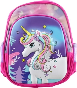 Sac à dos en tissu avec licorne