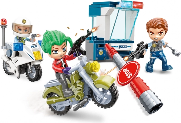 Qman MineCity Capture du criminel