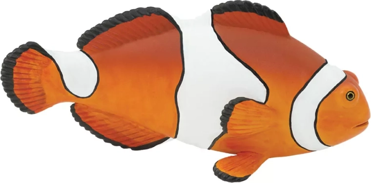 Figurine poisson-clown ocellé Safari Ltd. - 1 pièce
