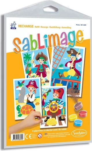 Sentosphere Sablimage – kit d’images Pirates