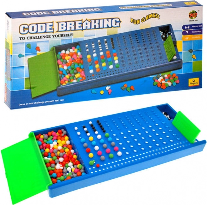 Jeu de logique MASTERMIND – déchiffrement d’un code secret pour 2 joueurs