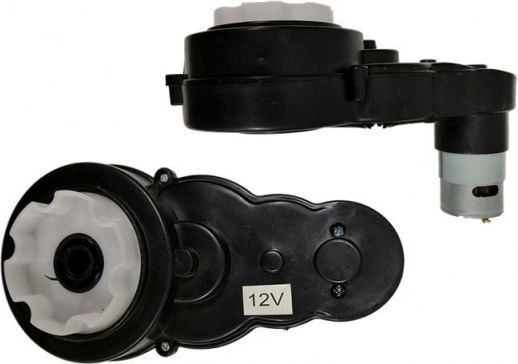 Moteur avec réducteur 12V 11000RPM pour véhicules