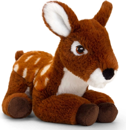 Cerf en peluche 22 cm