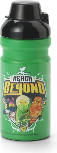 Bouteille d’eau LEGO NINJAGO verte