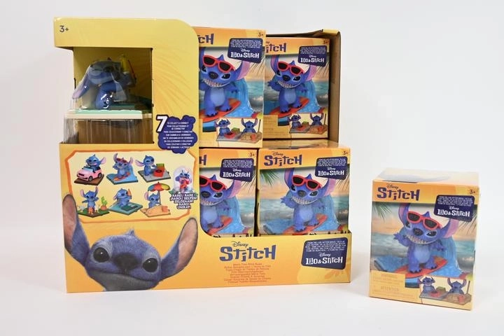 Figurine Stitch en blind box 7,5 cm