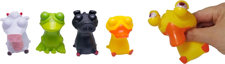 Animal anti-stress à presser 8 cm