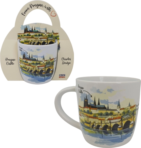 Mug en céramique Pont Charles