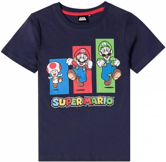 T-shirt Super Mario
